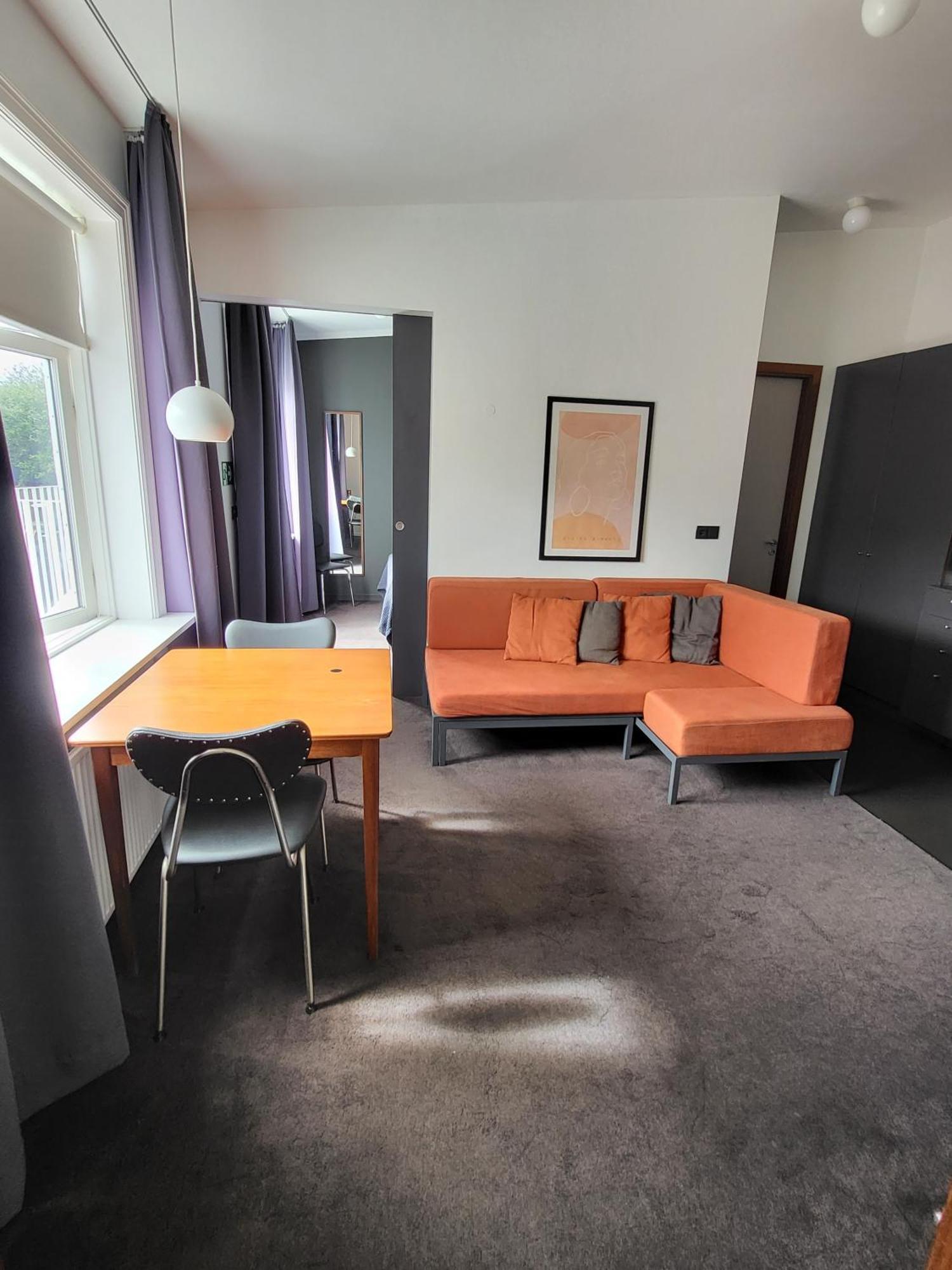 Astro Apartments Reykjavík Buitenkant foto