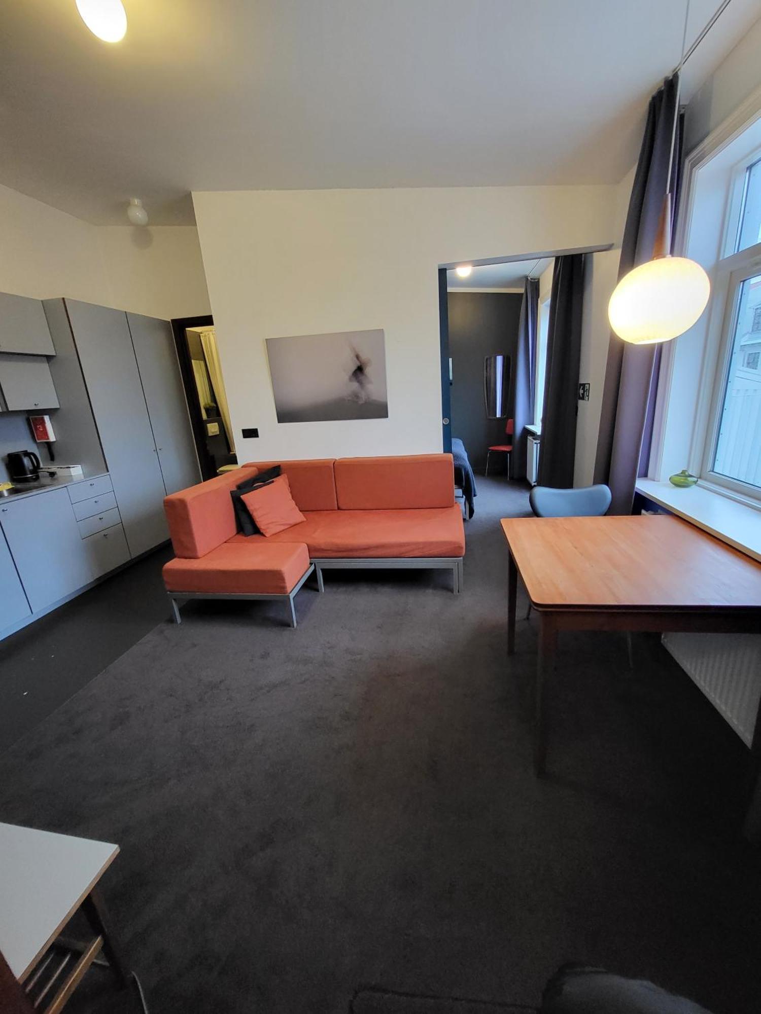 Astro Apartments Reykjavík Buitenkant foto