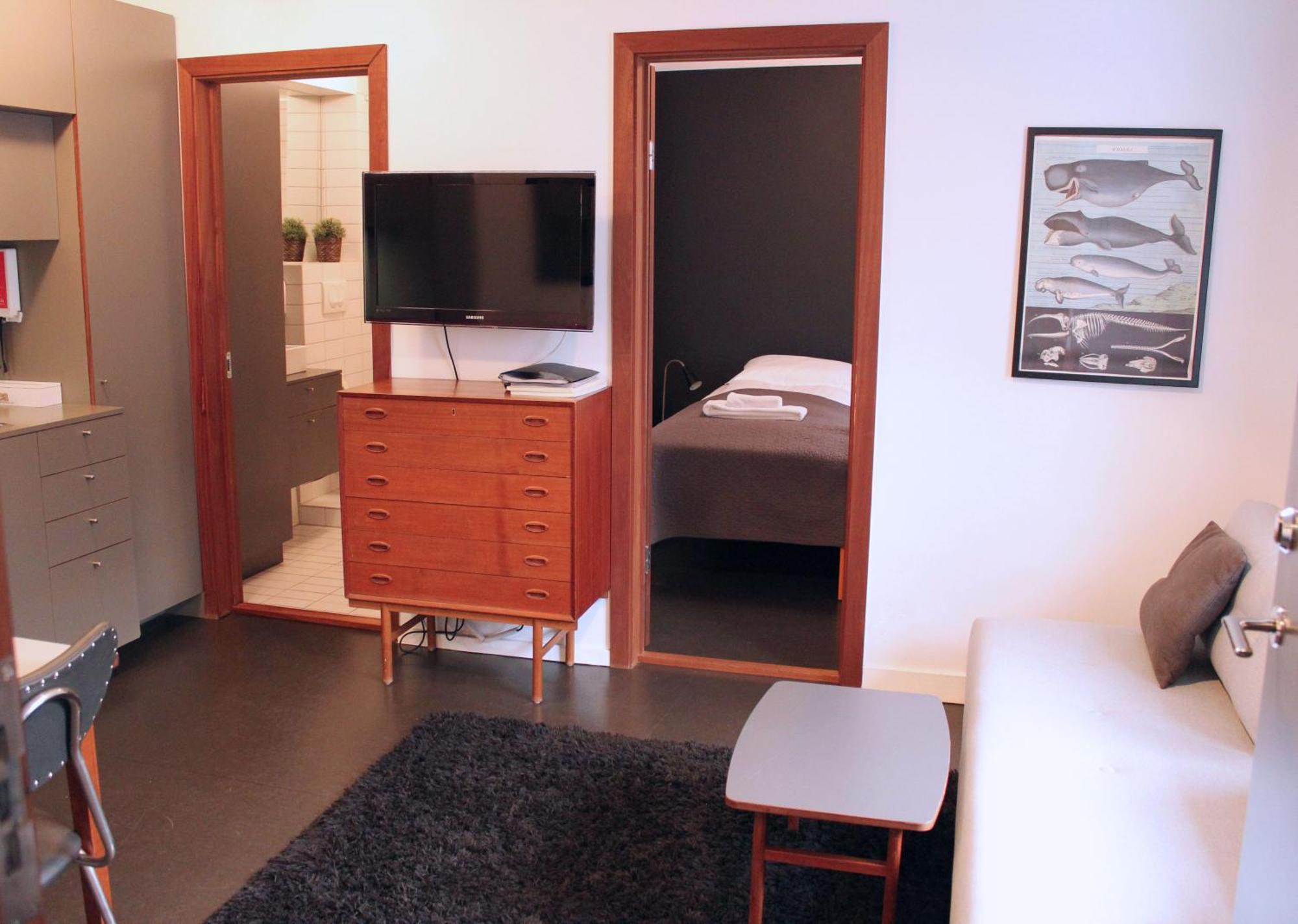 Astro Apartments Reykjavík Kamer foto