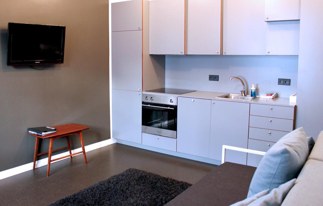 Astro Apartments Reykjavík Buitenkant foto