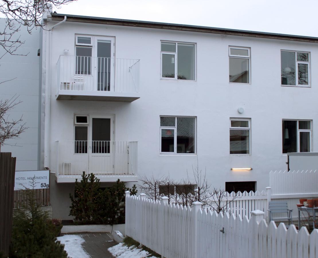 Astro Apartments Reykjavík Buitenkant foto