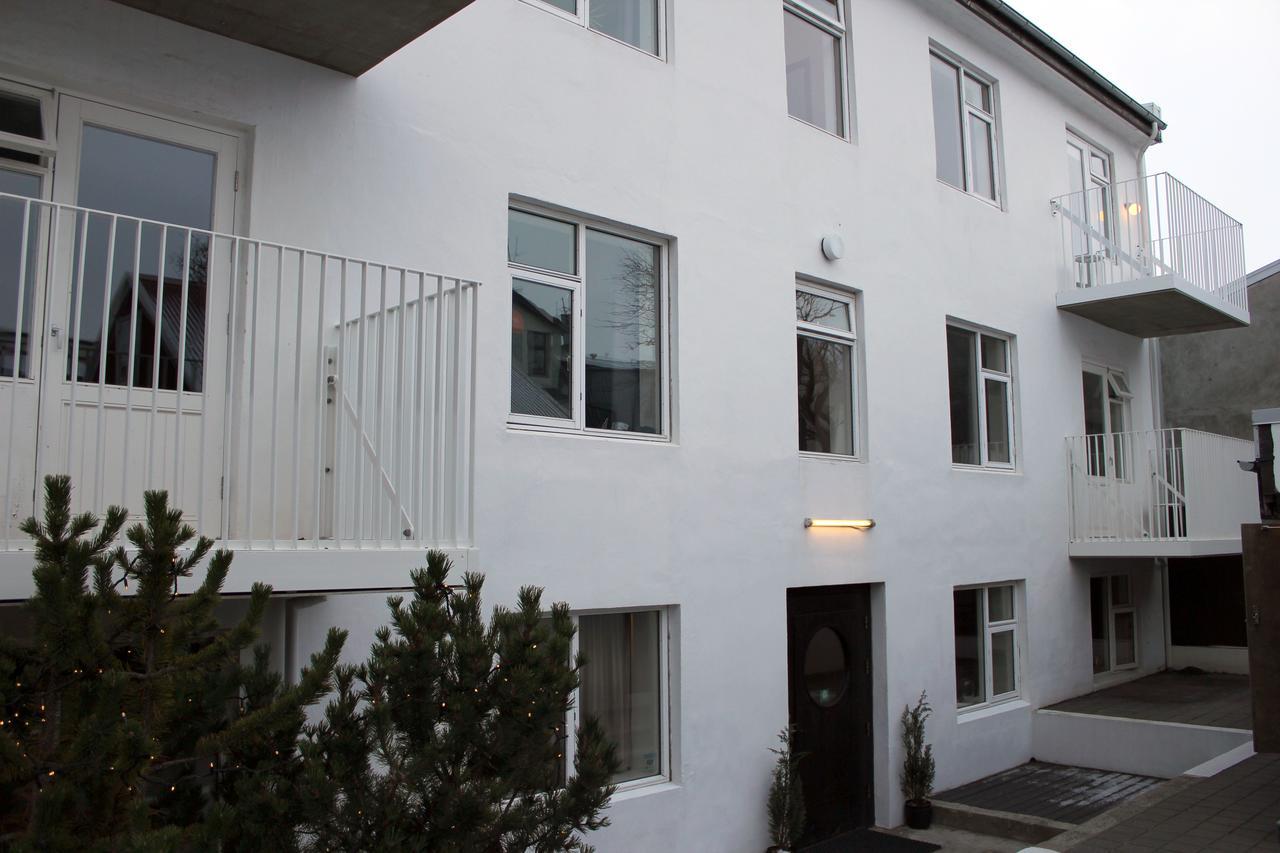 Astro Apartments Reykjavík Buitenkant foto