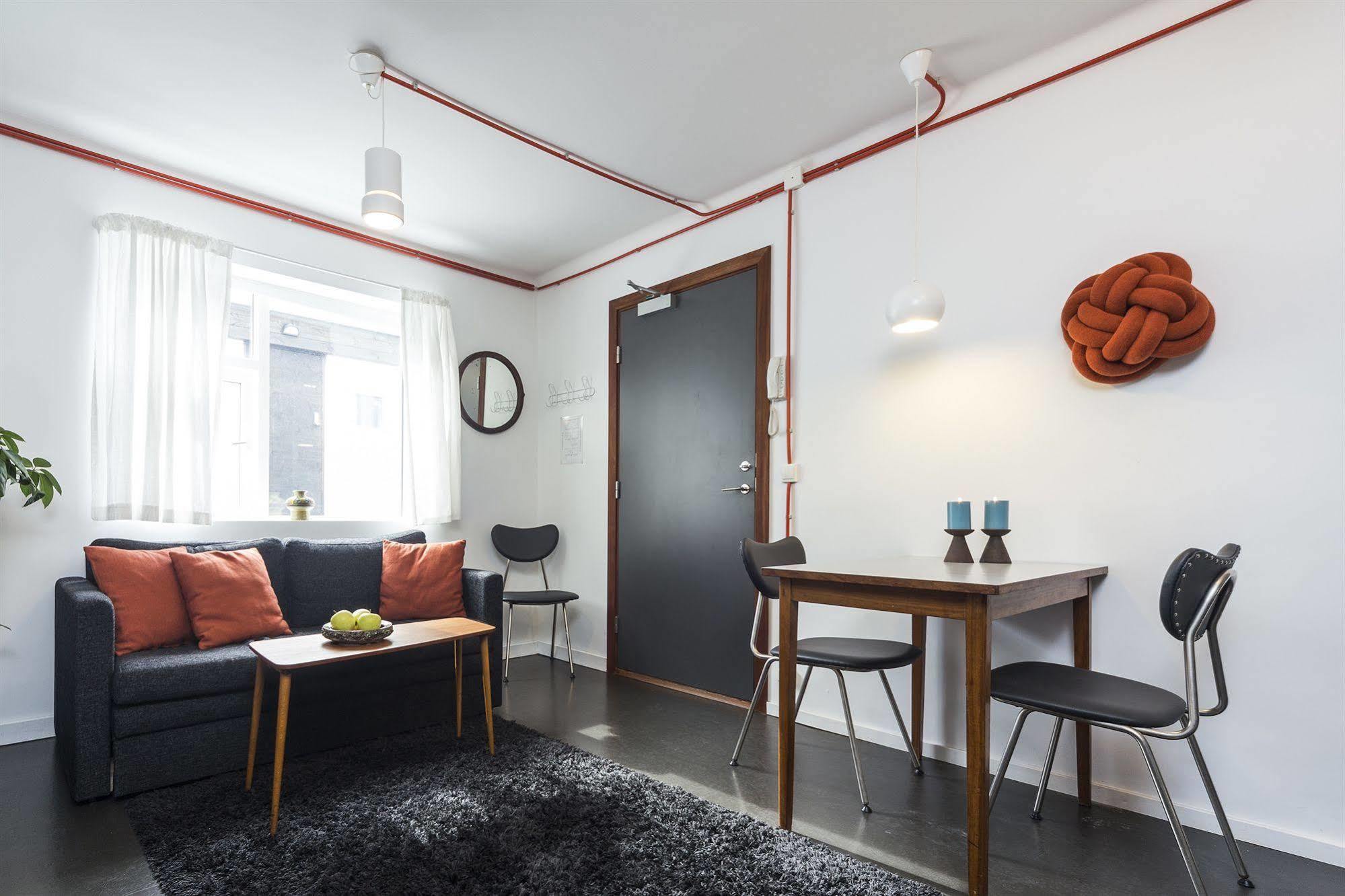 Astro Apartments Reykjavík Buitenkant foto